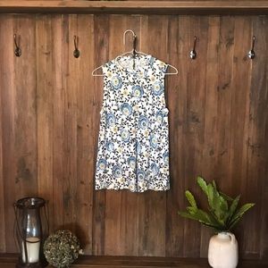 LOFT outlet floral tank
